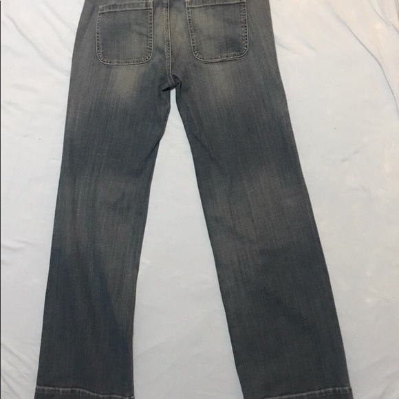 Ann Taylor Loft Modern Trouser Jeans 6 - Picture 3 of 3